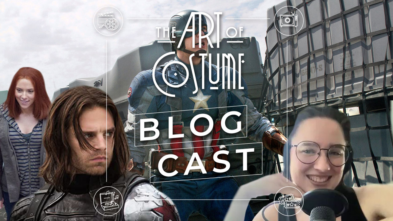 Captain America: The Winter Soldier – The Art of Costume Blogcast