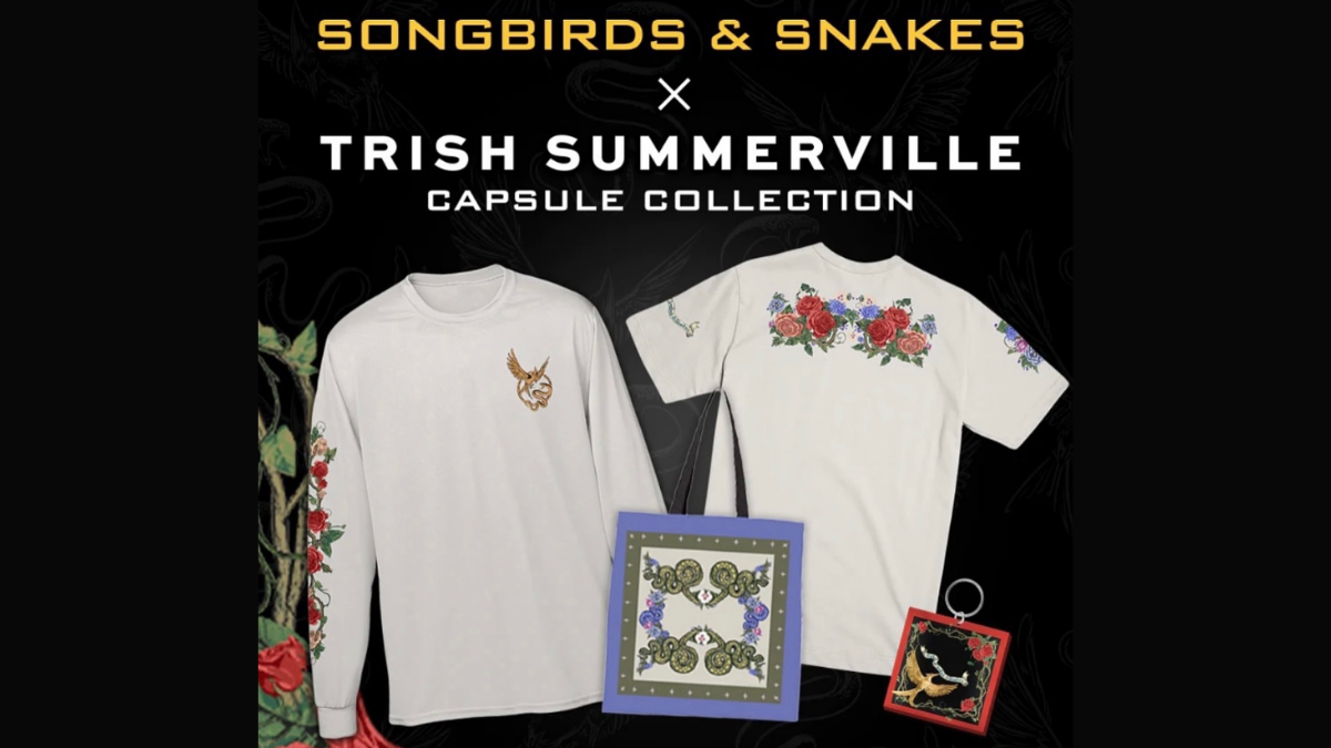 Songbirds & Snakes X Trish Summerville – Capsule Collection