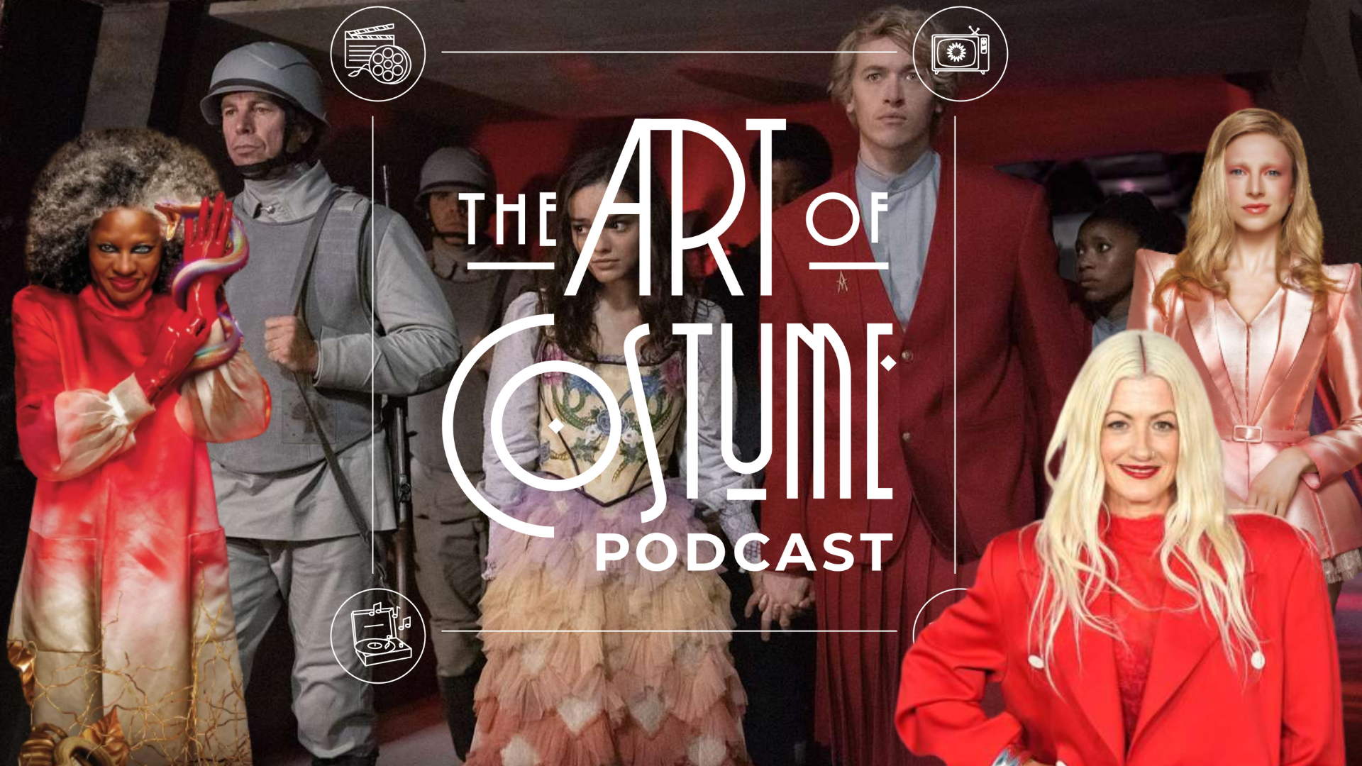 The Hunger Games: The Ballad of Songbirds & Snakes with Costume Designer, Trish Summerville – The Art of Costume Podcast