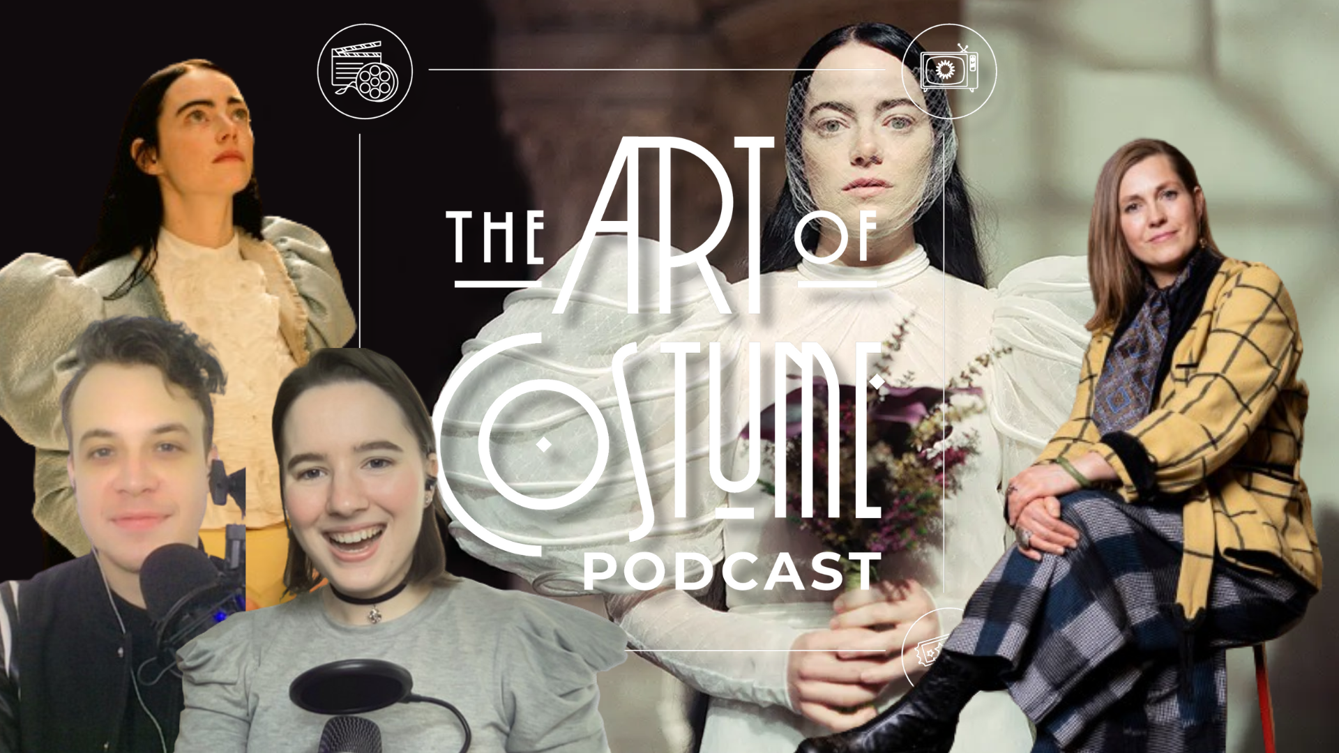 Poor Things with Costume Designer, Holly Waddington – The Art of Costume Podcast