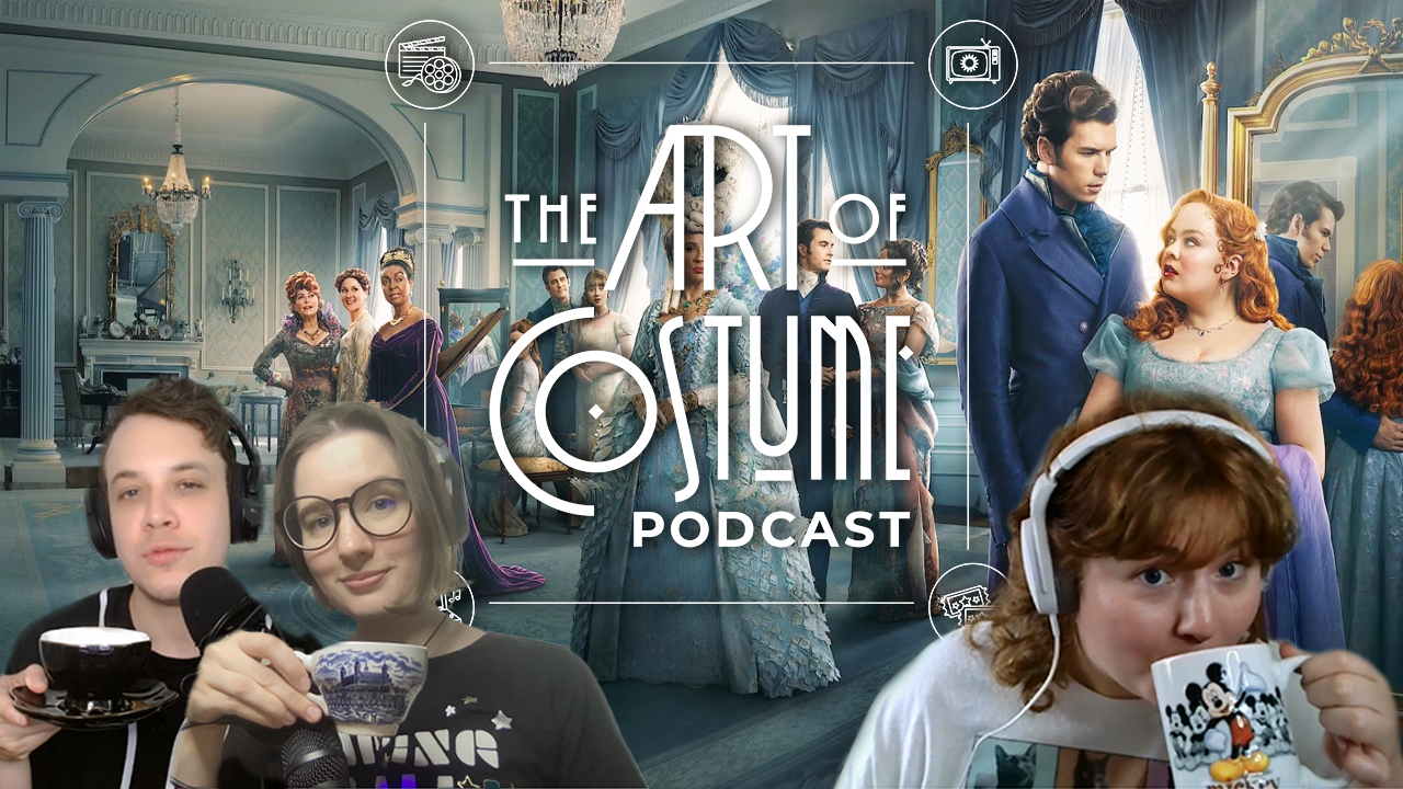 Bridgerton S3 with Chloe White – The Art of Costume Podcast